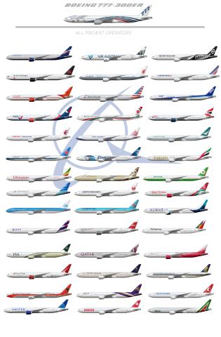 777-300er operators|List of Boeing 777 operators .